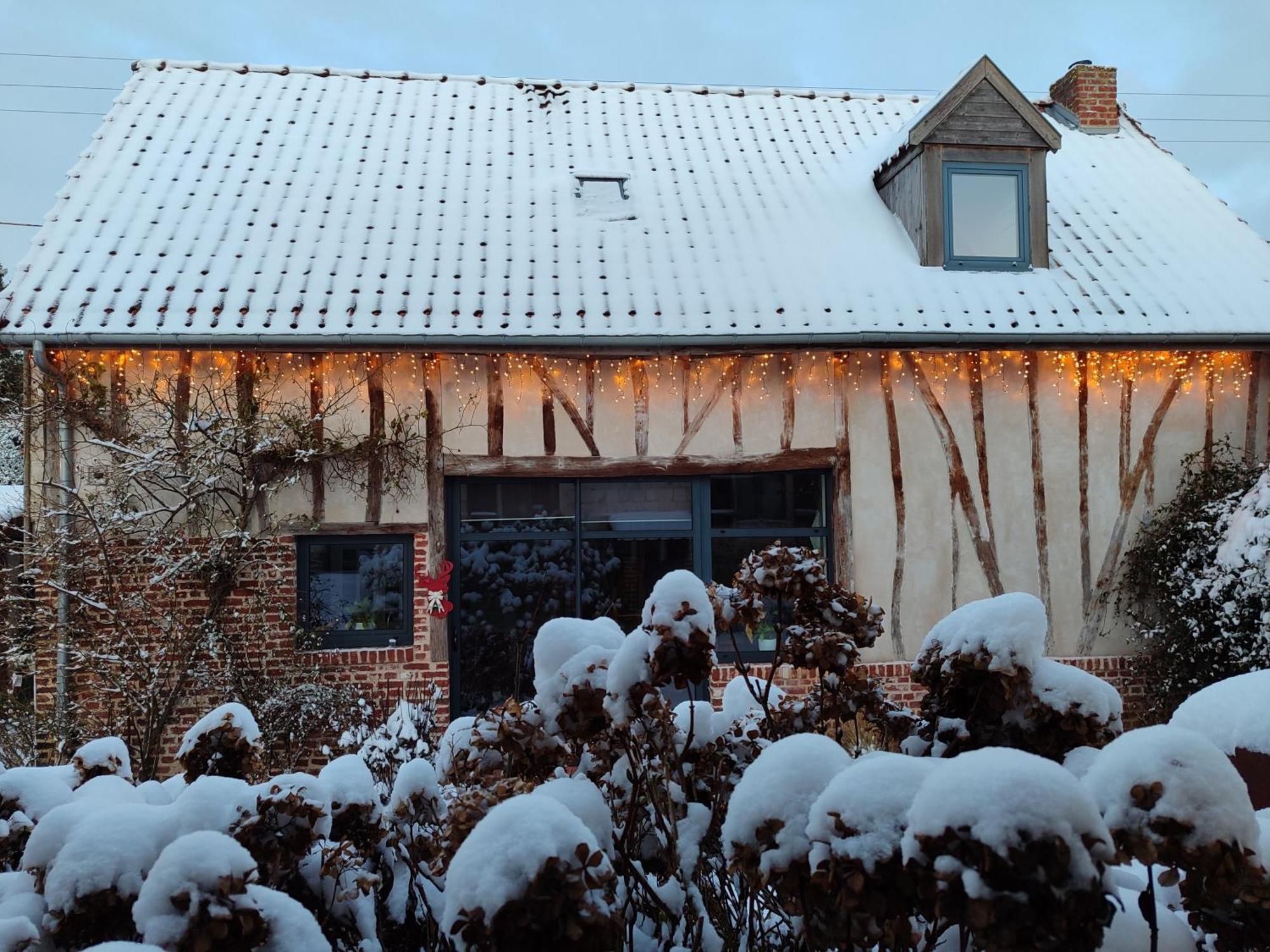 La Grange Saint Georges Villa Hermaville Exteriör bild