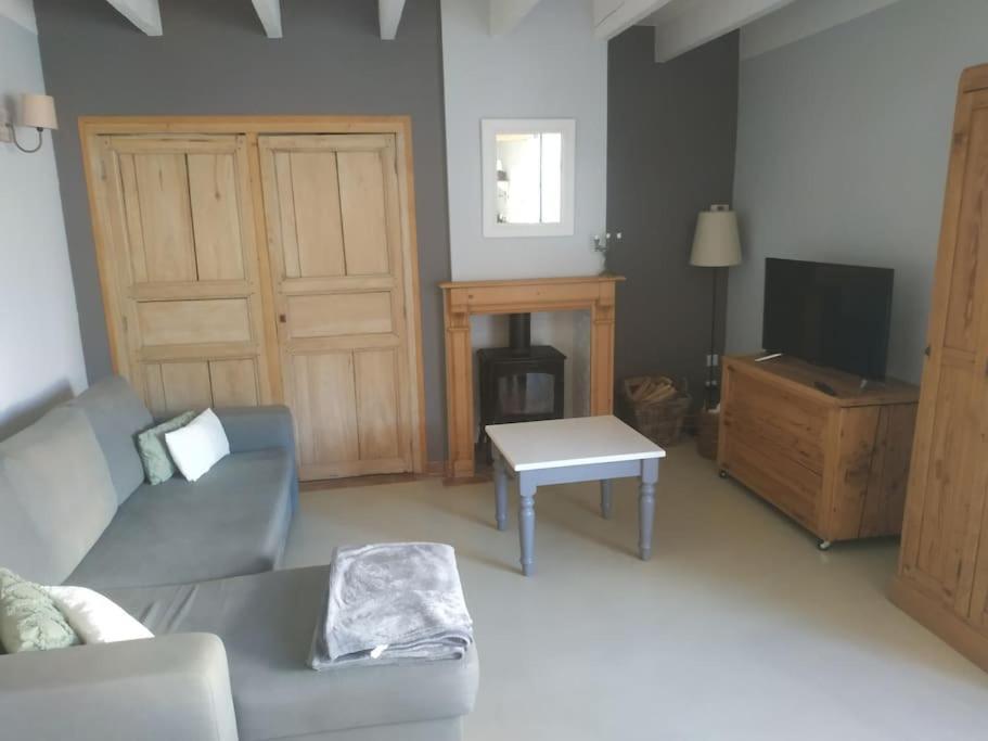 La Grange Saint Georges Villa Hermaville Exteriör bild