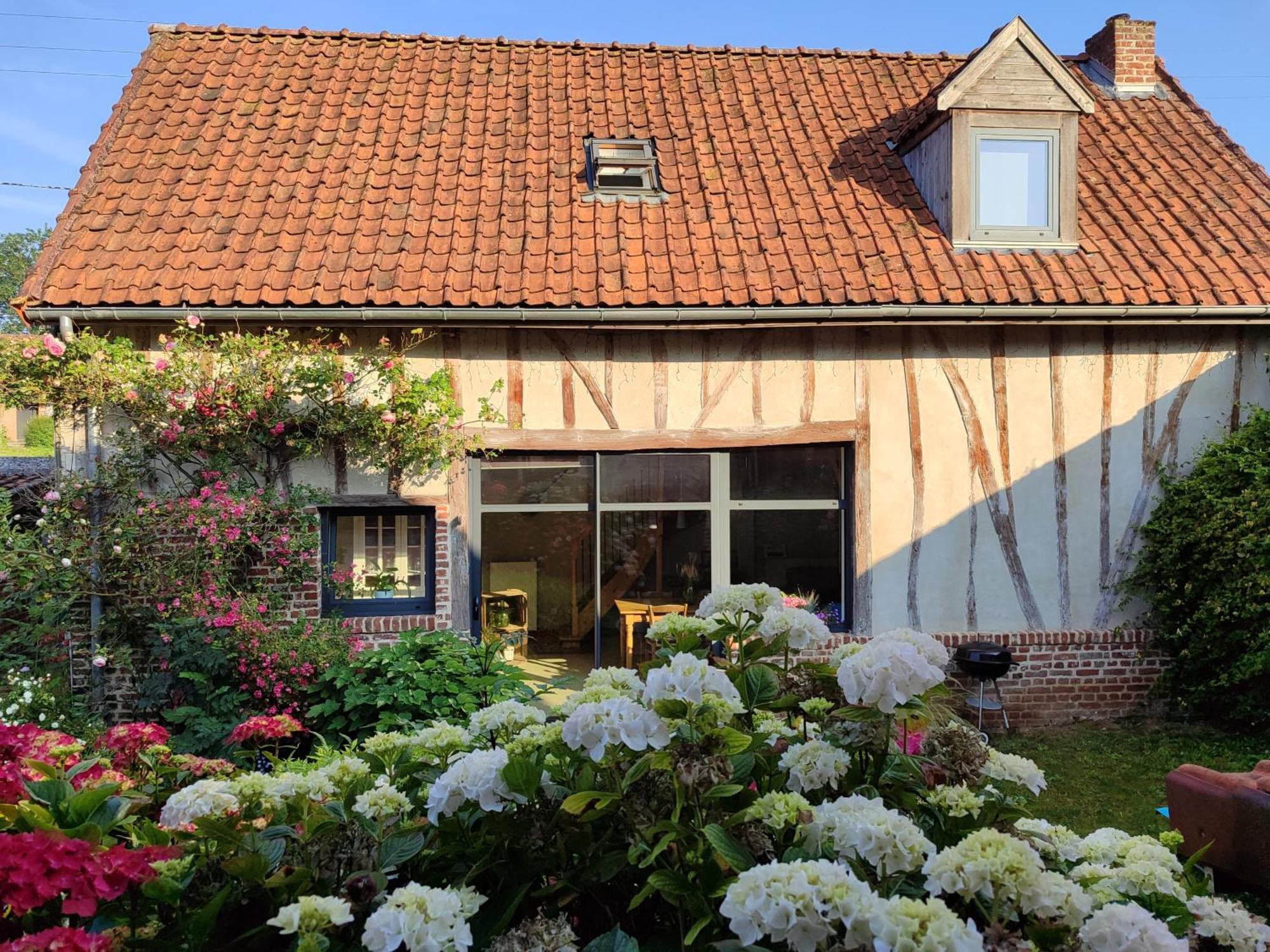 La Grange Saint Georges Villa Hermaville Exteriör bild